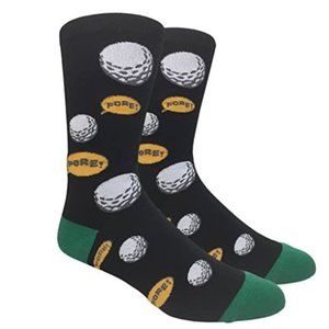 Men's  Novelty Crew Socks Funny Design Dress Socks